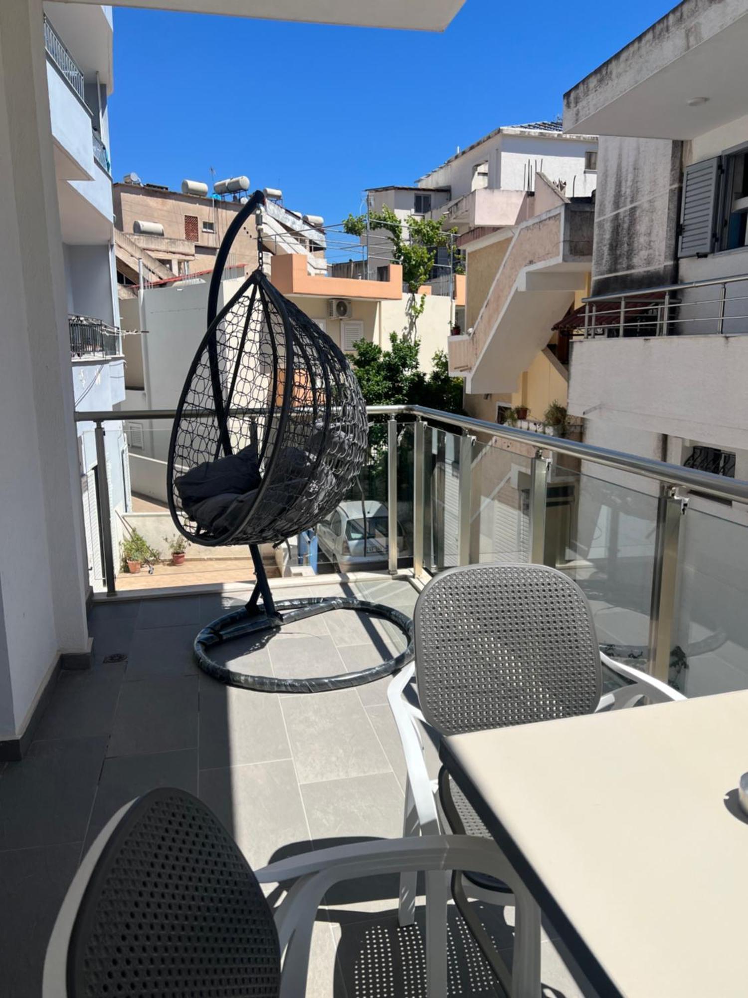 Deda Apartments Саранда Екстер'єр фото
